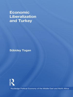 cover image of Economic Liberalization and Turkey